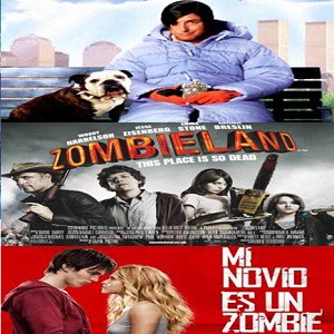 1.hijo del diablo 2.zombilandia 3.Mi novio es un Zombi